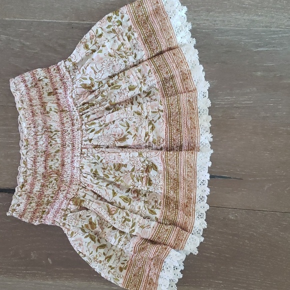 Poupette St Barth Galia Mini Skirt - Picture 2 of 5